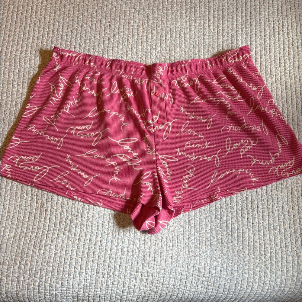 Victoria’s Secret PINK Sleep Shorts
